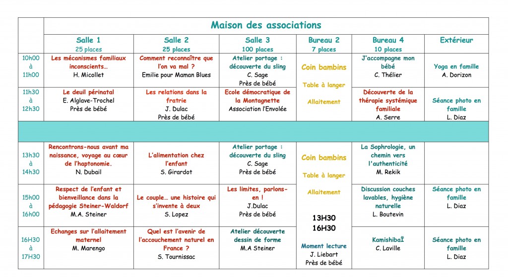 Programme MVA JP2016