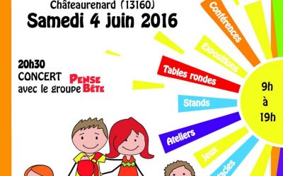 Journée de la Parentalité : 4 Juin 2016 à Châteaurenard